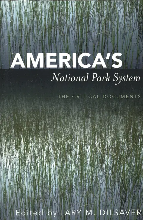 Cover of America's National Park System