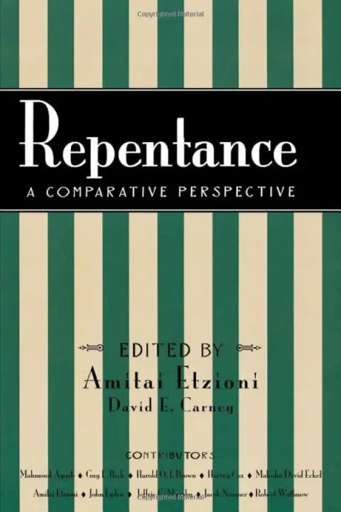 Cover of Repentance