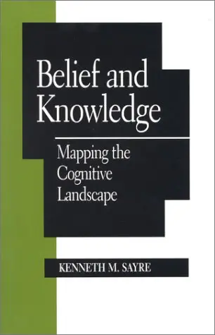 Cover of Belief and Knowledge
