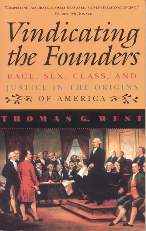 Cover of Vindicating the Founders
