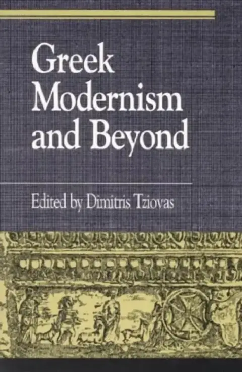 Cover of Greek Modernism and Beyond