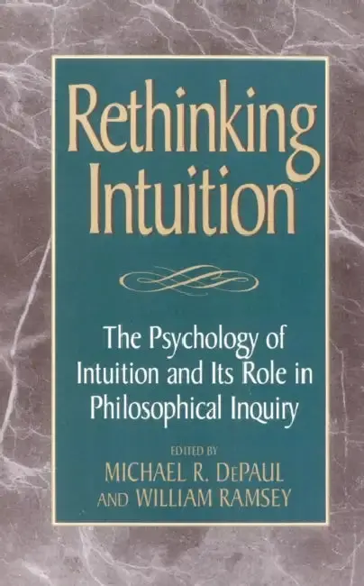 Cover of Rethinking Intuition