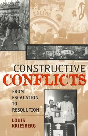 Cover of Constructive Conflicts