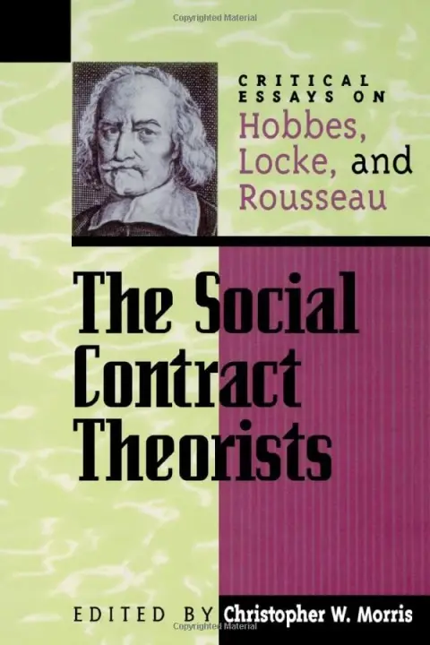 Cover of The Social Contract Theorists