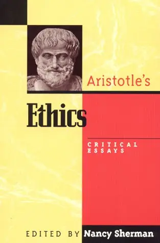 Cover of Aristotle's Ethics