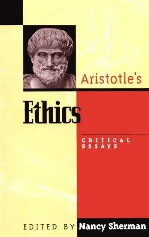 Cover of Aristotle's Ethics