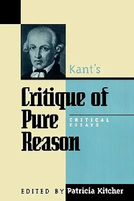 Cover of Kant's Critique of Pure Reason