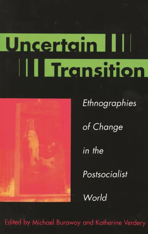 Cover of Uncertain Transition