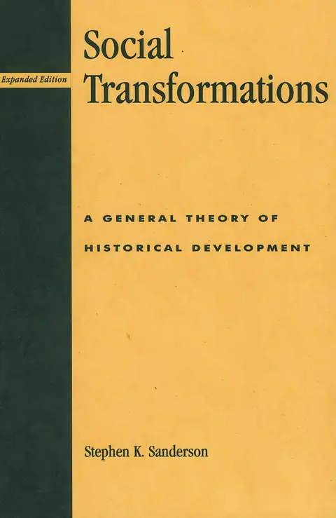 Cover of Social Transformations