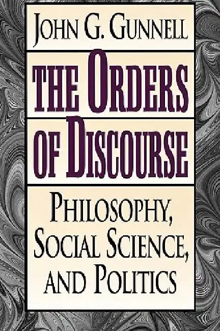 Cover of Orders of Discourse