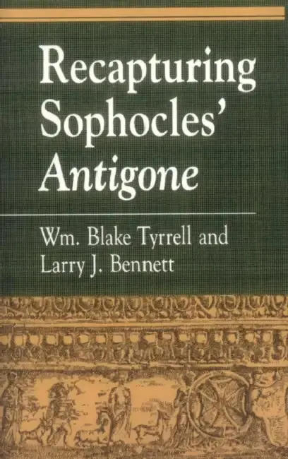 Cover of Recapturing Sophocles' Antigone