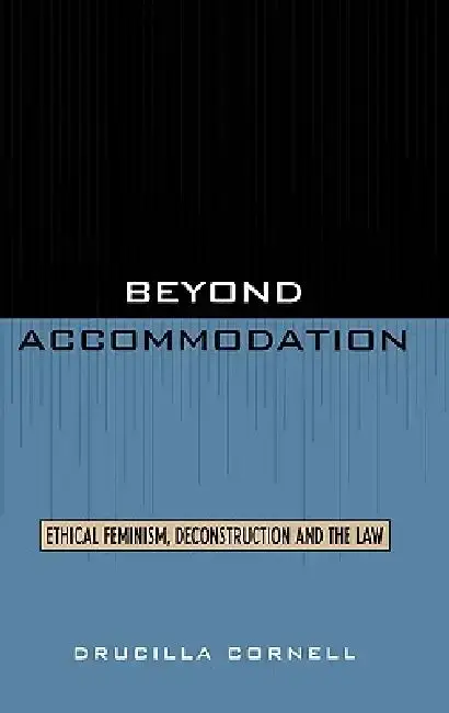 Cover of Beyond Accommodation