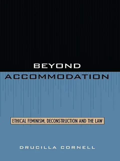 Cover of Beyond Accommodation