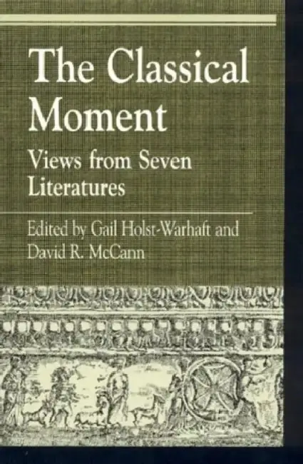 Cover of The Classical Moment