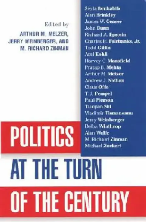 Cover of Politics at the Turn of the Century