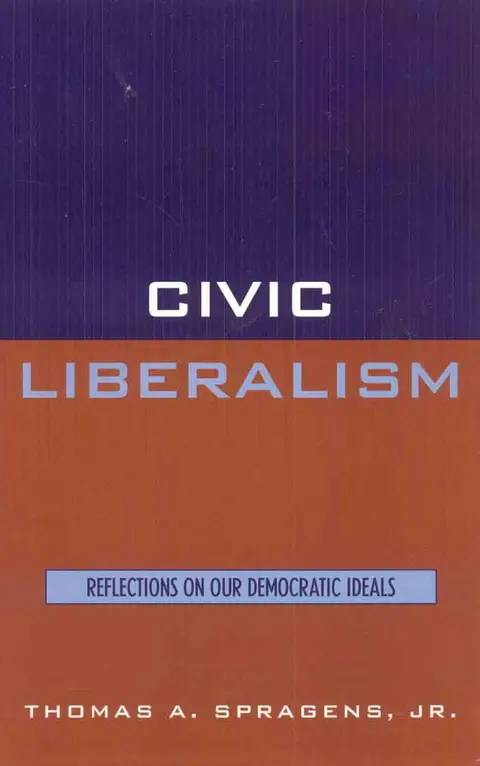 Cover of Civic Liberalism