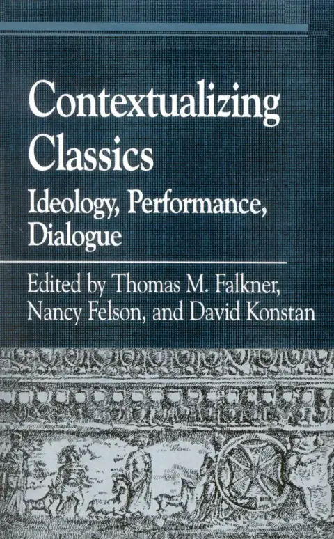 Cover of Contextualizing Classics