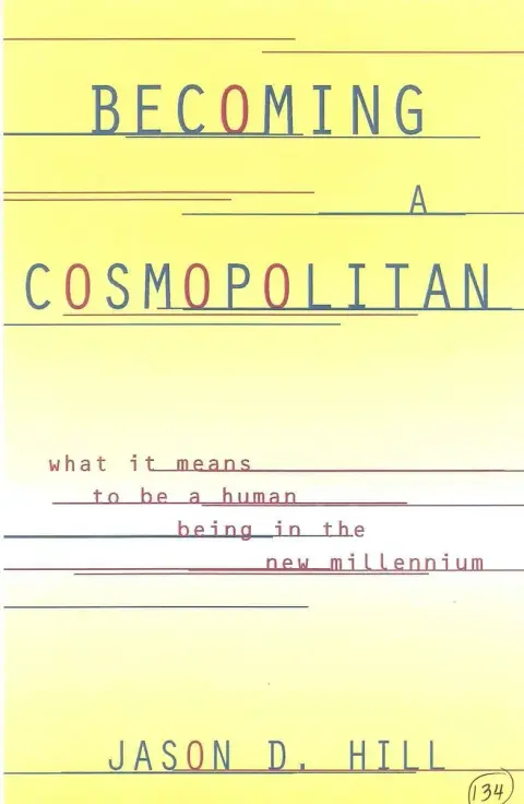 Cover of Becoming a Cosmopolitan