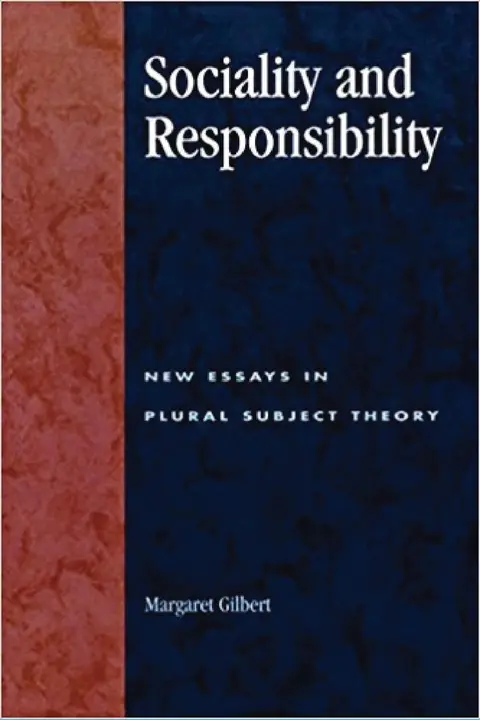Cover of Sociality and Responsibility