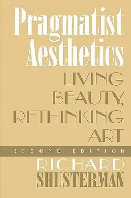 Cover of Pragmatist Aesthetics