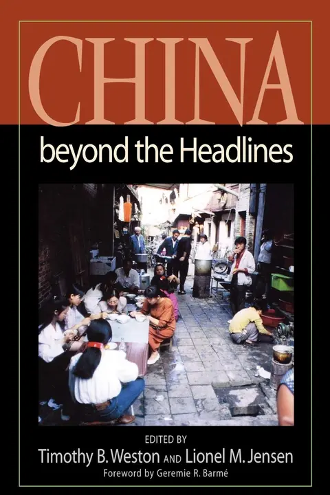 Cover of China Beyond the Headlines