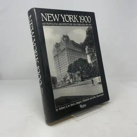 Cover of New York 1900