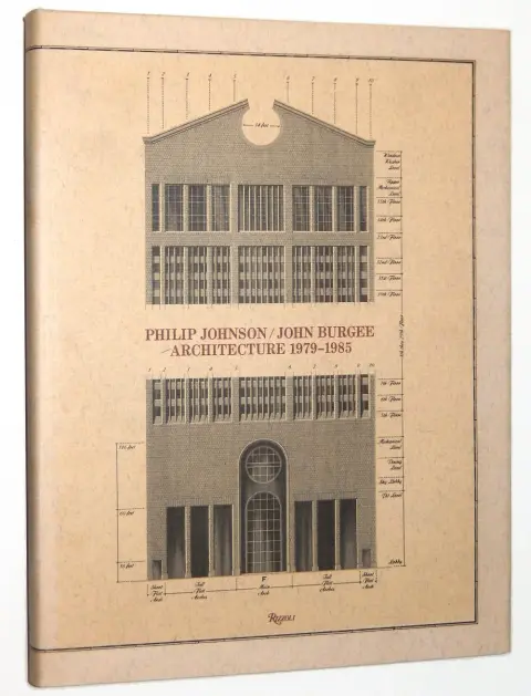 Cover of Phillip Johnson & John Burgee