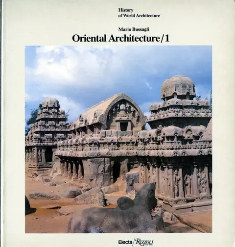 Cover of Oriental Architecture Vol. 1