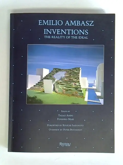 Cover of Emilio Ambasz Inventions