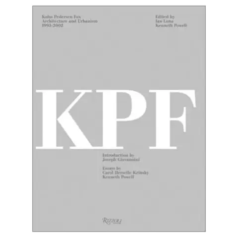 Cover of Kohn Pederson Fox