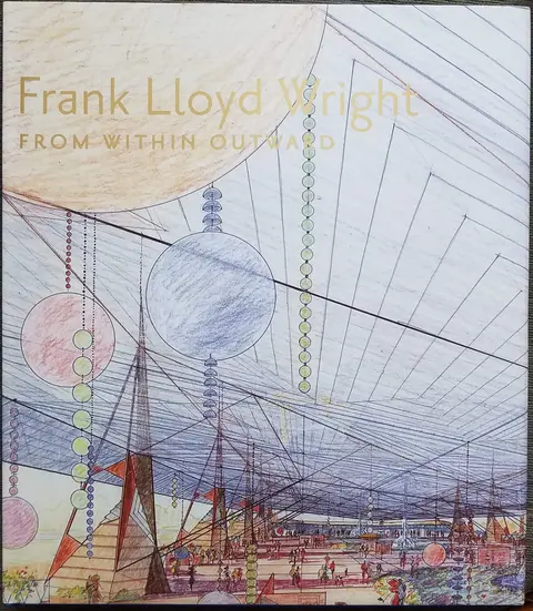 Cover of Frank Lloyd Wright