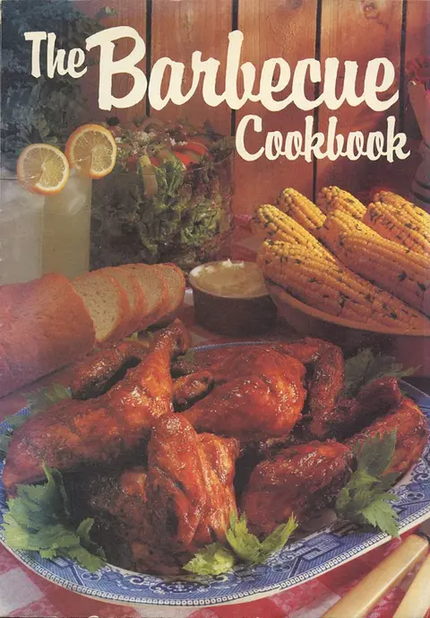 Cover of The Barbecue Cookbook