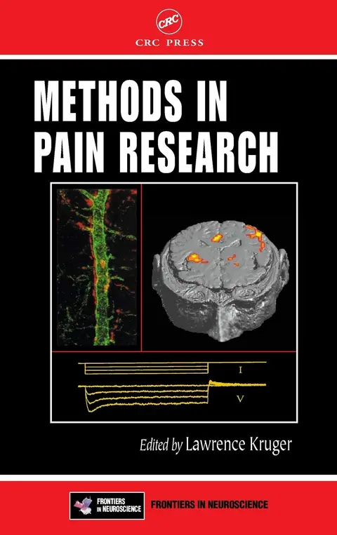 Cover of Methods in Pain Research