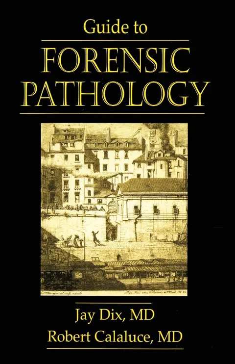 Cover of Guide to Forensic Pathology