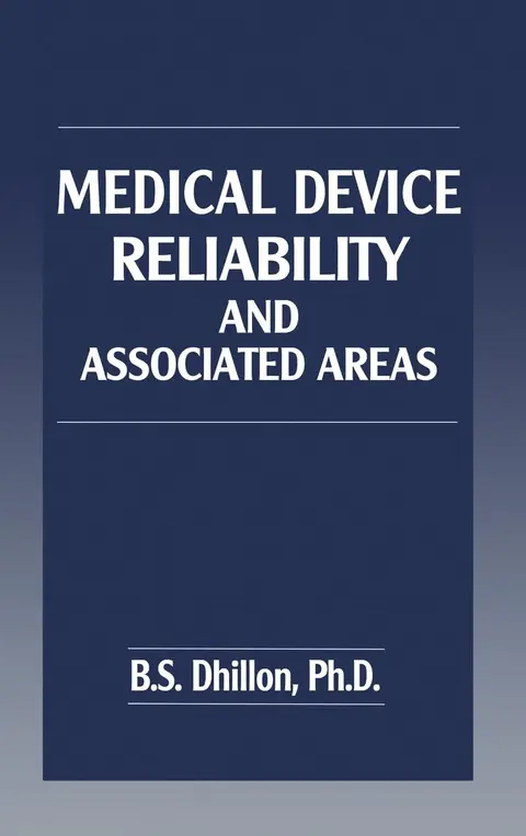 Cover of Medical Device Reliability and Associated Areas