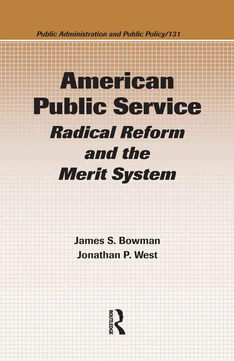 Cover of American Public Service
