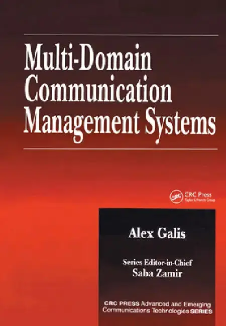 Cover of Multi-Domain Communication Management Systems [With HTML]