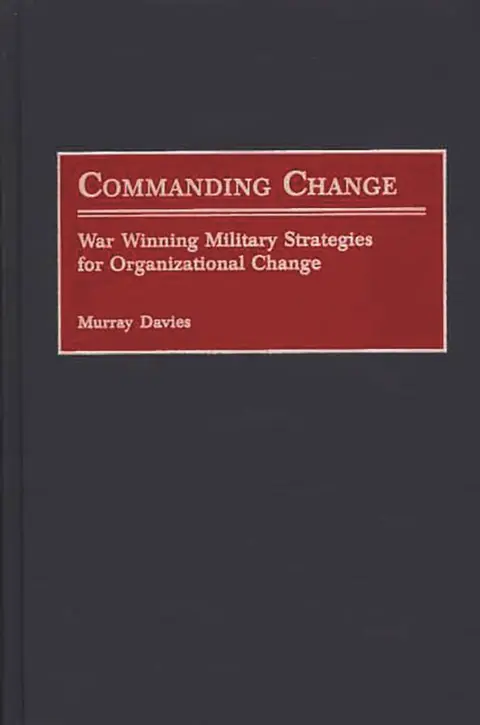 Cover of Commanding Change