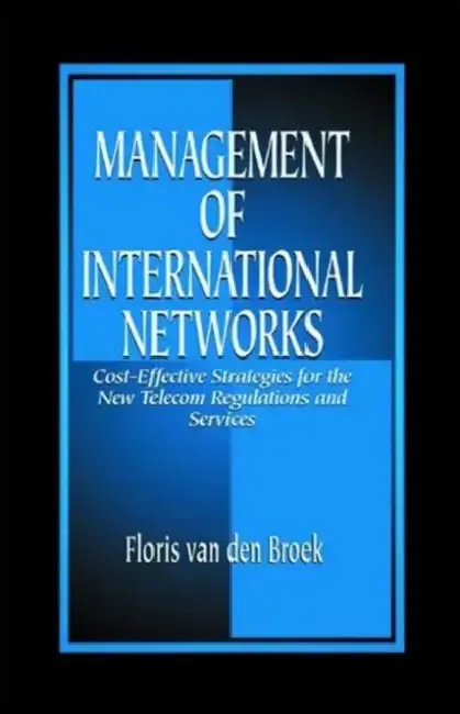 Cover of Management of International Networks