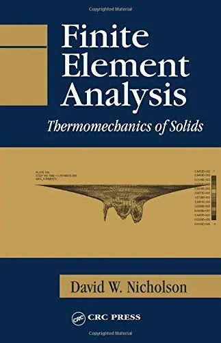 Cover of Finite Element Analysis