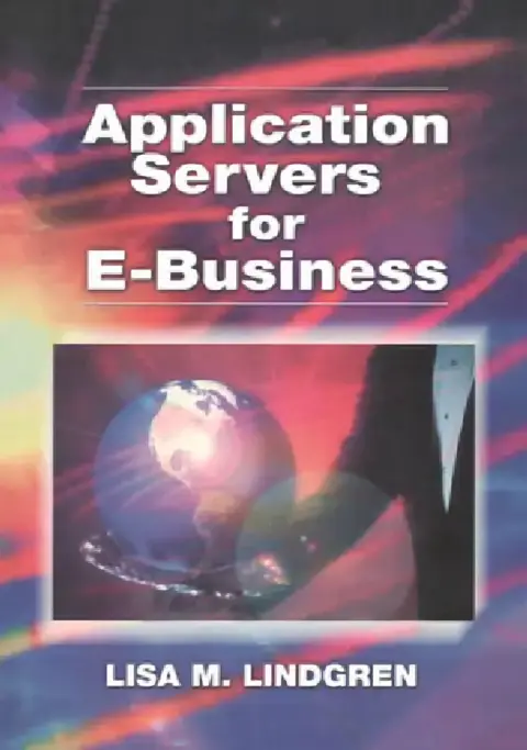 Cover of Application Servers for E-Business