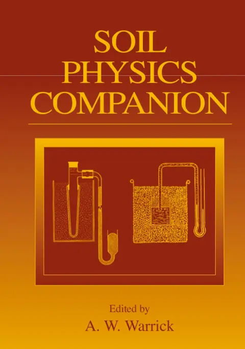Cover of Soil Physics Companion