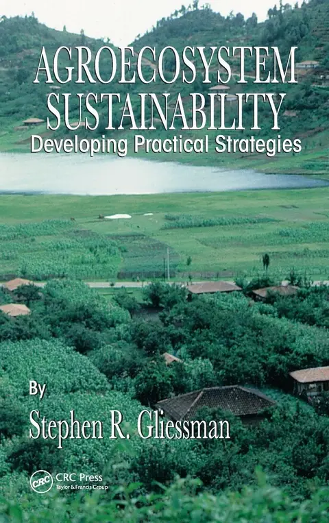 Cover of Agroecosystem Sustainability