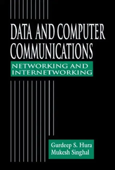 Cover of Data and Computer Communications
