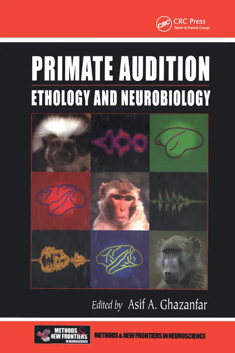 Cover of Primate Audition