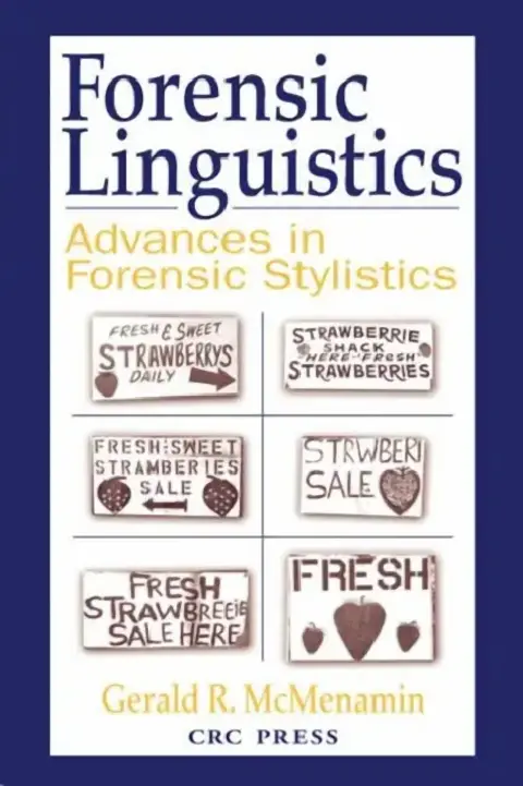 Cover of Forensic Linguistics