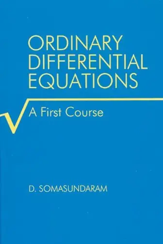 Cover of Ordinary Differential Equations