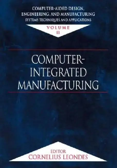 Cover of Computer-Aided Design, Engineering, and Manufacturing