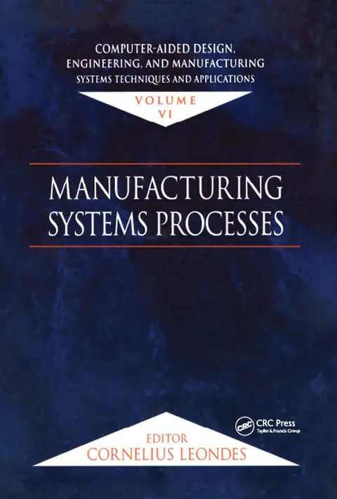 Cover of Computer-Aided Design, Engineering, and Manufacturing