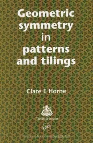 Cover of Geometric Symmetry in Patterns and Tilings